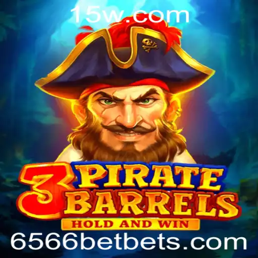 Experimente a Aventura de 3PirateBarrels com 6566 Bet